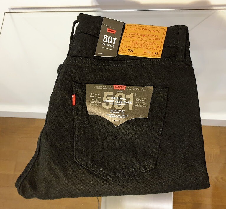 the bay levis 501